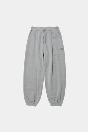 CU TNB TERRY WIDE JOGGER SWEATPANTS_M.GRAY