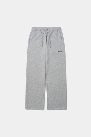 NYC EMB FLEECE SWEATPANTS_M.GRAY