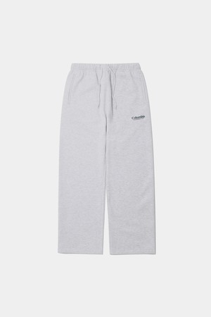 NYC EMB FLEECE SWEATPANTS_LIGHT M GRAY
