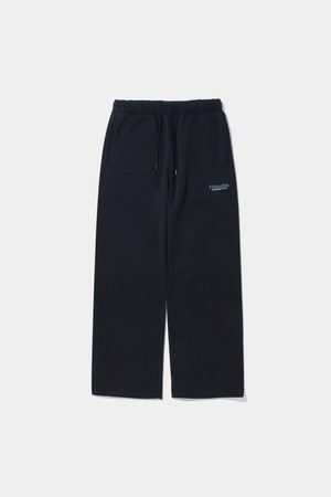 NYC EMB FLEECE SWEATPANTS_NAVY