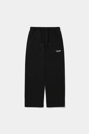 NYC EMB FLEECE SWEATPANTS_BLACK