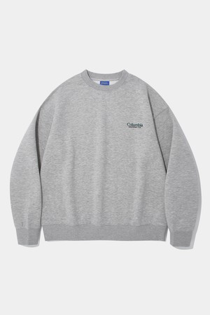 NYC EMB FLEECE SWEAT SHIRT_M.GRAY