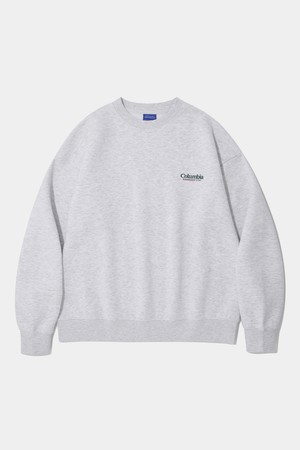 NYC EMB FLEECE SWEAT SHIRT_LIGHT M GRAY
