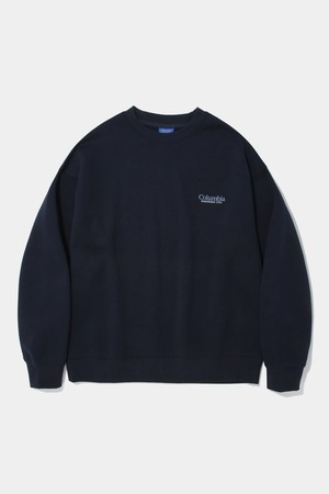 NYC EMB FLEECE SWEAT SHIRT_NAVY