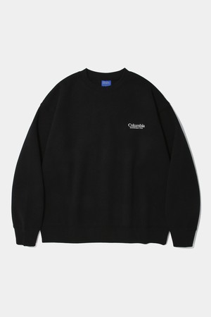 NYC EMB FLEECE SWEAT SHIRT_BLACK