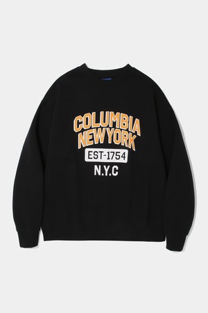 1754 NYC FLEECE SWEAT SHIRT_BLACK