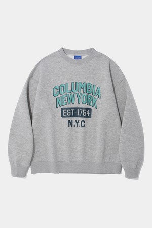 1754 NYC FLEECE SWEAT SHIRT_M.GRAY