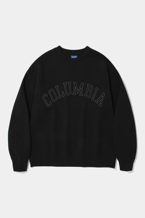 BIG ARCH FLEECE SWEAT SHIRT_BLACK