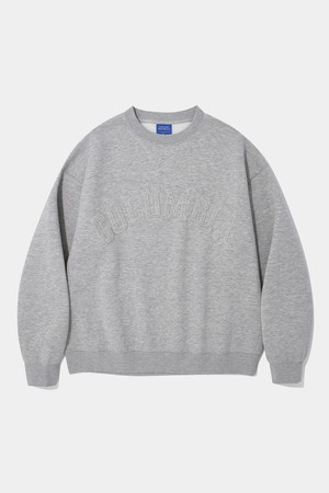 BIG ARCH FLEECE SWEAT SHIRT_M.GRAY