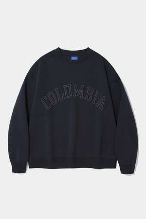BIG ARCH FLEECE SWEAT SHIRT_CROWN NAVY