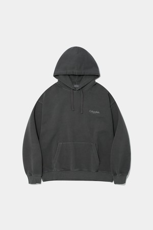 NYC EMB DYED TERRY HOODIE_CHARCOAL