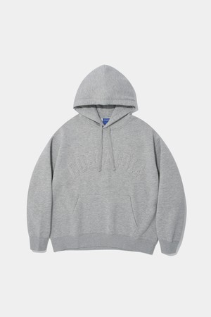 BIG ARCH FLEECE HOODIE_M.GRAY