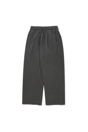 DAILY PIGMENT TERRY SWEATPANTS_CHARCOAL