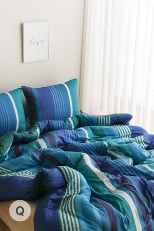 [오리고] 사계절 모달 차렵 이불 얼롱더코스트 Q세트