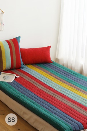 [오리고] 메모리폼 롤링 토퍼 매트리스 피콕스윙 SS