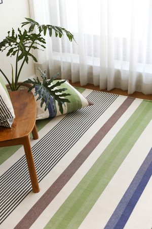 [오리고] 카페트 오가닉코튼 코지프레임 L