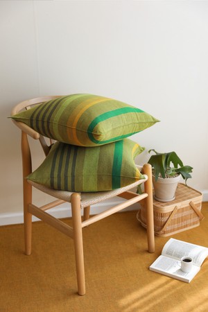 [오리고] 쿠션커버 오가닉코튼 50X50 카카포위시