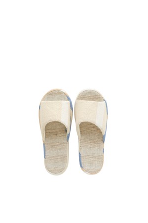 린넨 층간소음 쿠션 실내화 4colors / 2size