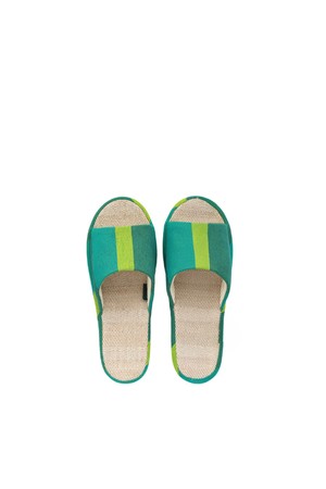 린넨 층간소음 쿠션 실내화 4colors / 2size