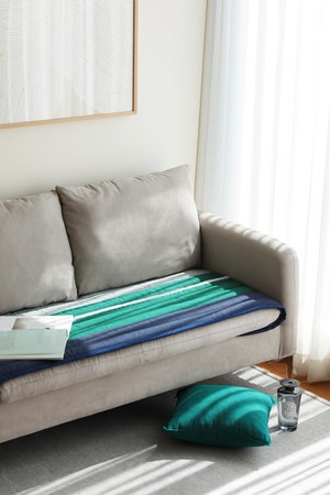 [오리고] 20수 누빔 소파패드 칼데라레이크 3인용