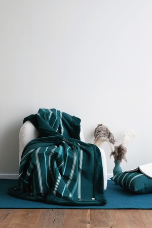 [오리고] 벨보아 블랭킷 오가닉코튼 L 필더포레스트