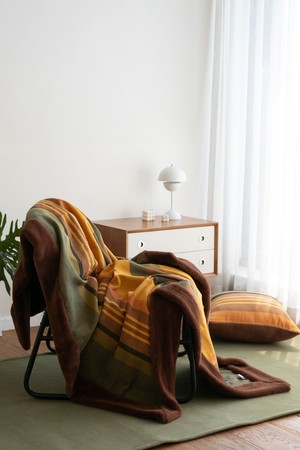 [오리고] 벨보아 블랭킷 오가닉코튼 L 유로피안로빈