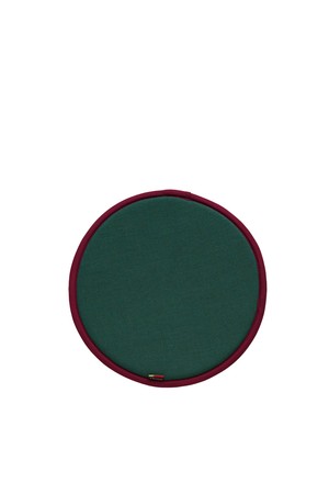 오가닉면 원형 식탁 의자 방석 12color