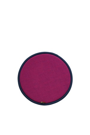 오가닉면 원형 식탁 의자 방석 12color