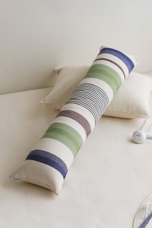 롱쿠션 바디필로우 오가닉코튼 4color