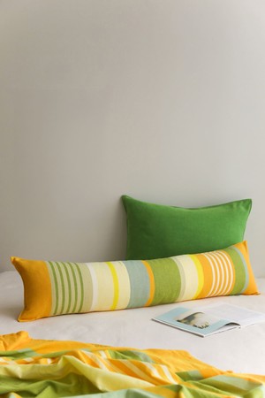 롱쿠션 바디필로우 오가닉코튼 4color