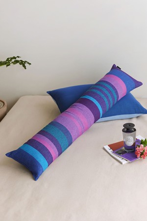 롱쿠션 바디필로우 오가닉코튼 4color