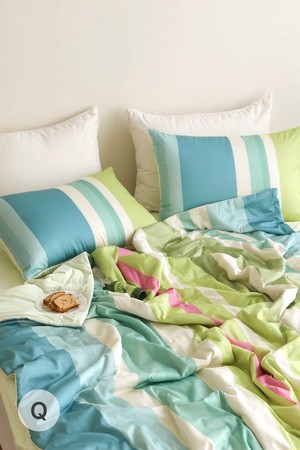 [오리고] 부드럽고 시원한 고밀도 순면 X 냉감 프리미엄 여름이불 단품 Q - 3 color