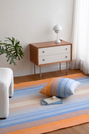 [오리고] 카페트 오가닉코튼 썬키스드워터 L (160x230cm)