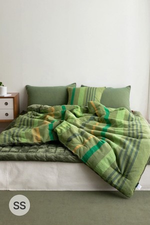 벨보아 오가닉코튼 차렵이불 SS 카카포위시