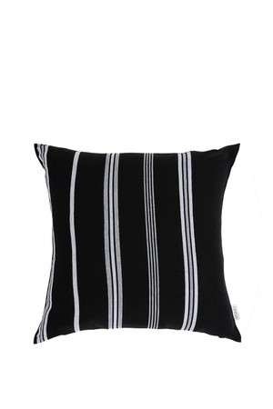 쿠션커버 오가닉코튼 50X50 사일런스 블랙