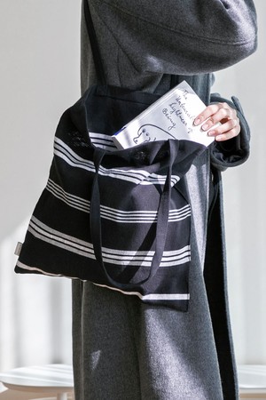 에코백 오가닉코튼 사일런스 블랙