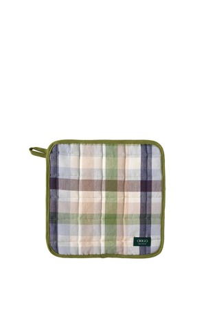 냄비받침 체크 오가닉코튼 3color