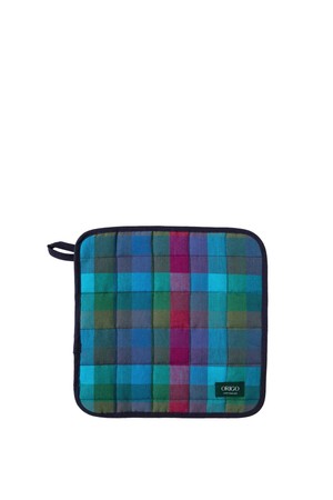 냄비받침 체크 오가닉코튼 3color