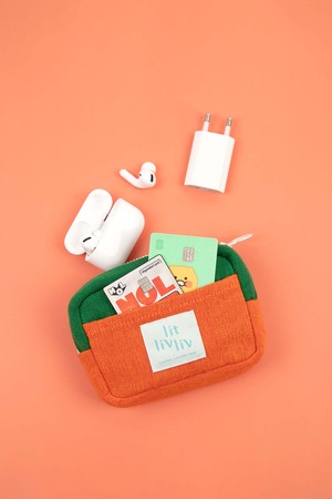 [리브리트리브] 미니 포켓 파우치 3color