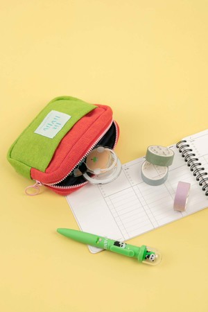 [리브리트리브] 미니 포켓 파우치 3color