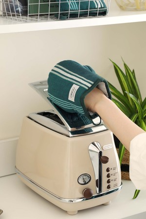 미니 주방장갑 오가닉코튼 2color