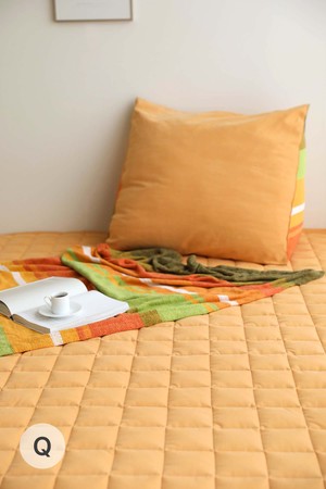 셔벗 면 누빔 사계절 침대패드 8color Q(1150x205cm)