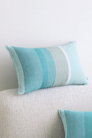 쿠션 겸 베개 커버 오가닉코튼 30x50 서린웨이브