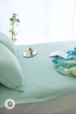 쾌적한 냉감 에어매쉬 패드 2color (Q) size