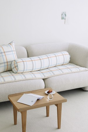 면 100% 시어서커 누빔 소파패드 5color 4인용