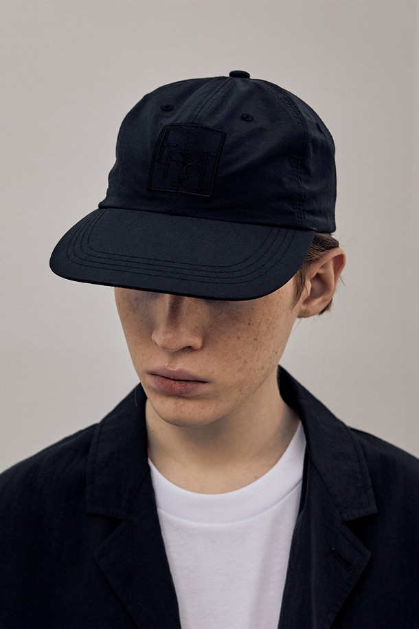 ENDOOR - 모자 - Endoor 6panel logo cap (black)