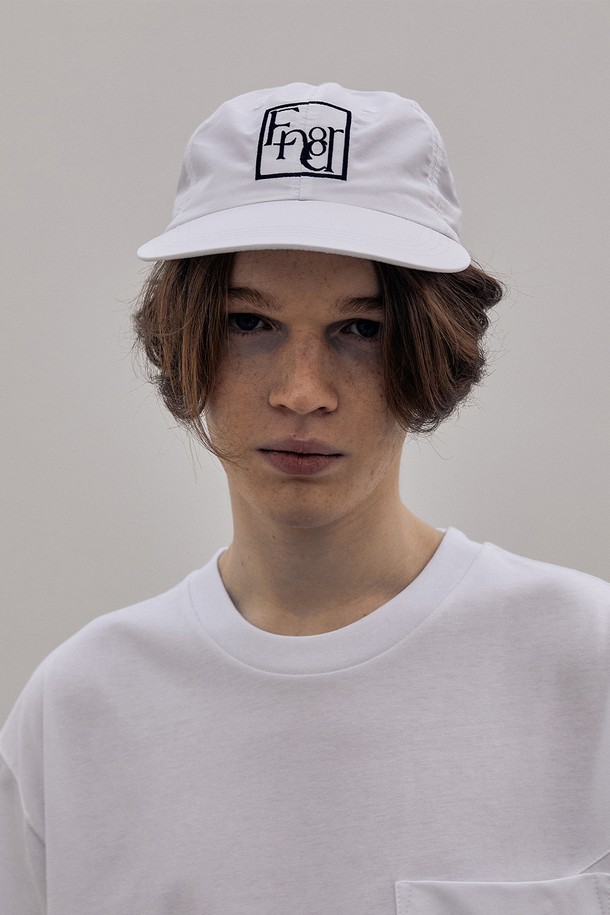 ENDOOR - 모자 - Endoor 6panel logo cap (white)