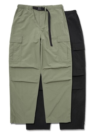 2-way wind cargo pants (khaki)