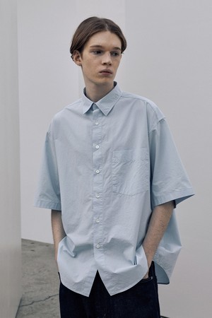 company 1/2 shirt (sky blue)