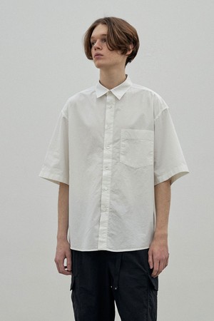 company 1/2 shirt (white)